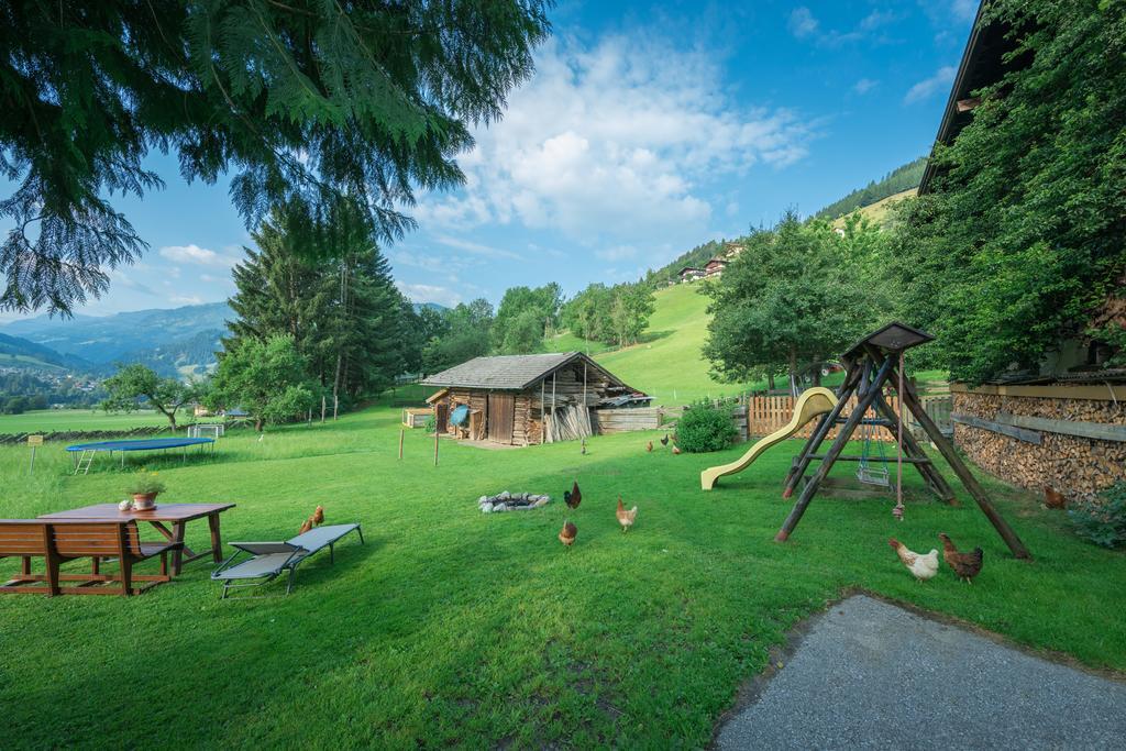 Bauernhof Auhof Apartman Wagrain Kültér fotó