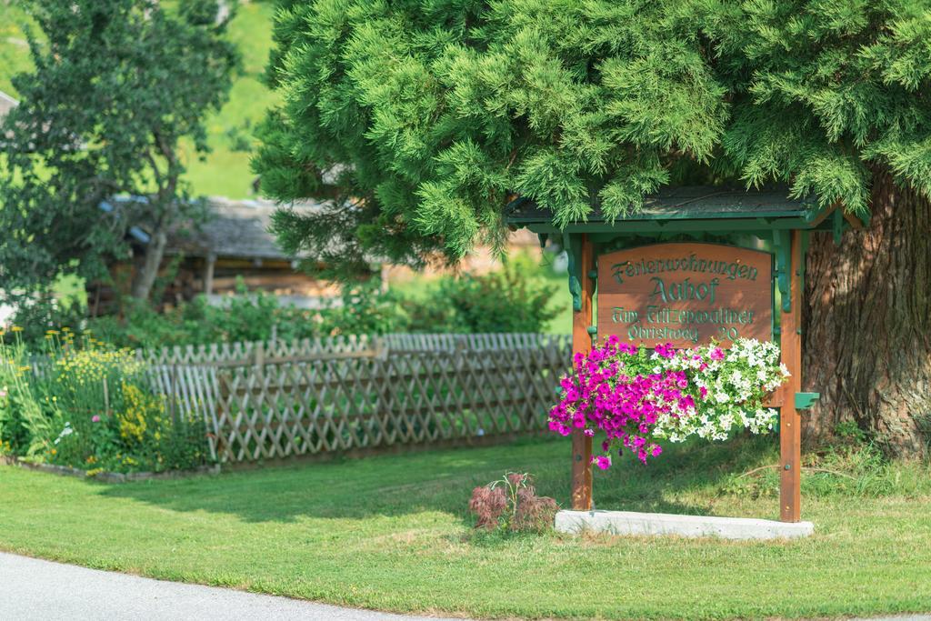 Bauernhof Auhof Apartman Wagrain Kültér fotó