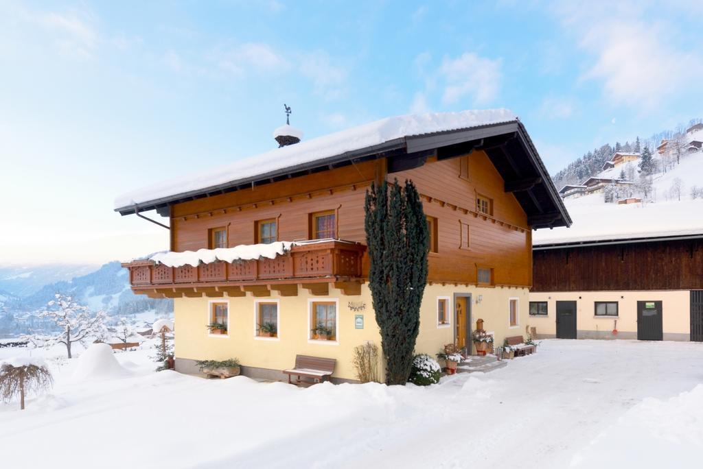 Bauernhof Auhof Apartman Wagrain Kültér fotó